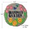Garden Décor - Grandma’s Garden Stepping Stone - Decorative Stone for Garden